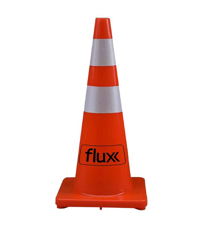 Cone Transito 70cm Flux