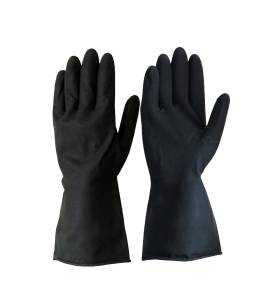 Luva Latex Industrial Antiderrapante 8 Flux