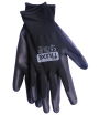 Luva Poliuretano Preta 7 Flux