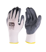 Luva Nitrilica Cinza 7 Flux