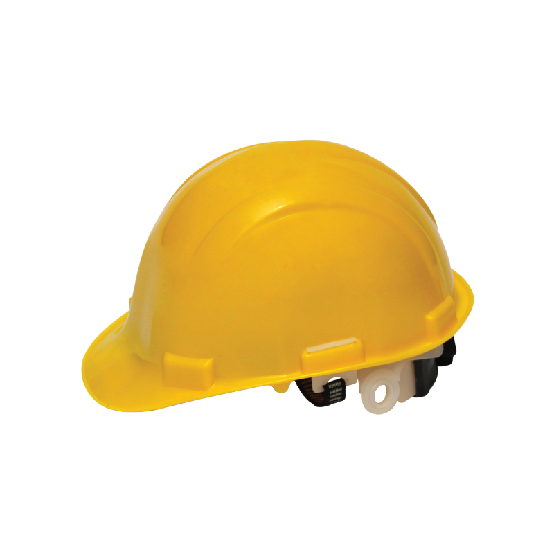 Capacete Proteção Amarelo Flux