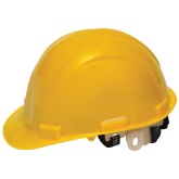Capacete Proteção Amarelo Flux