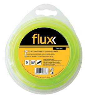 Fio Nylon Redondo 1,3mm 15mt Flux