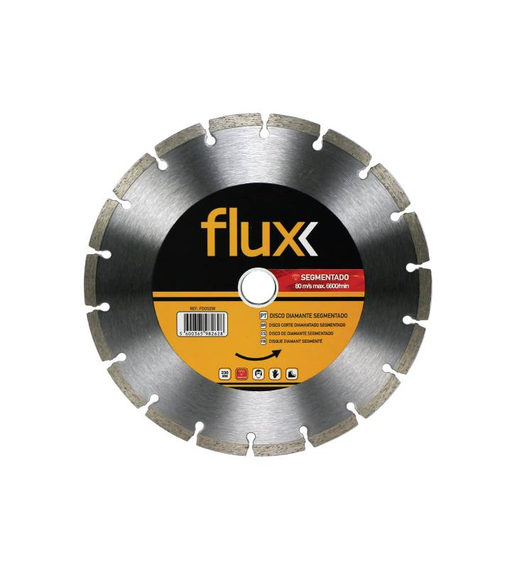 Disco Diamante Segmentado 115mm Flux Disco Diamante Segmentado 115mm Flux