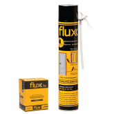 Espuma Poliuretano Manual 500ml Flux