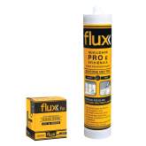 Silicone Neutro SNPRO100 Branco, 280ml Flux