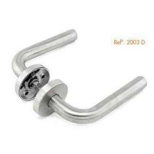 Puxador 2003D/725 Duplo Inox - Teicocil