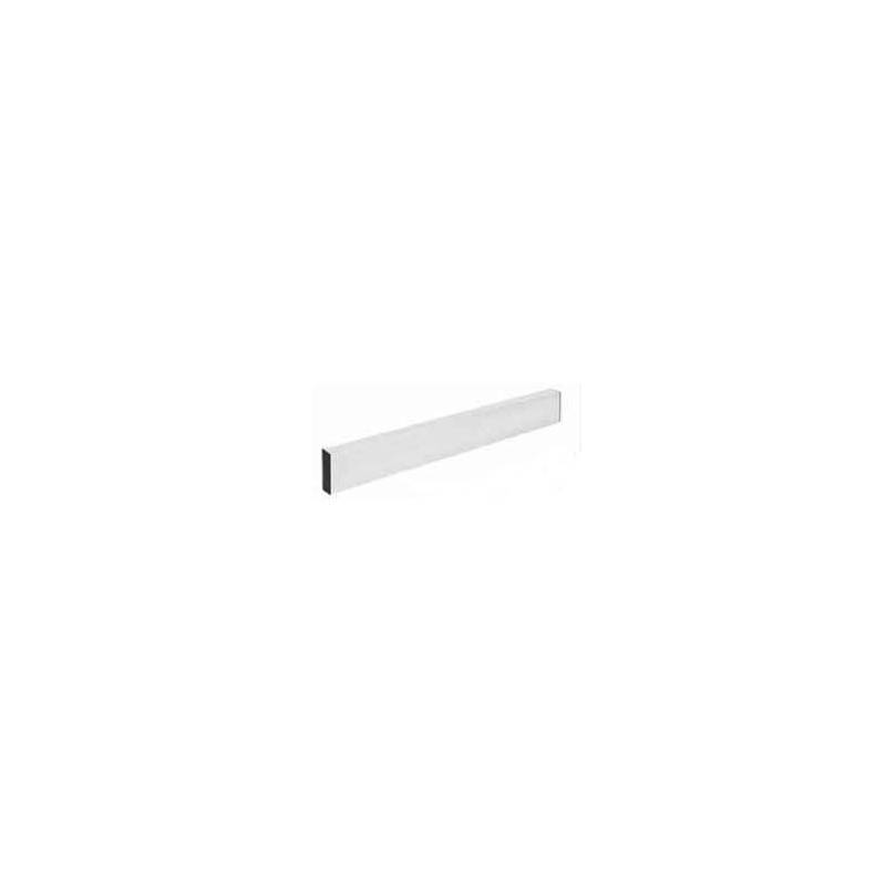 Régua Alumínio Ref.6 6Cm por 2,00Mts - Teicocil