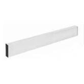 Régua Alumínio Ref.6 6Cm por 2,00Mts - Teicocil