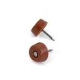Suporte Prateleira Com Prego Castanho Blister 4Un - Teicocil