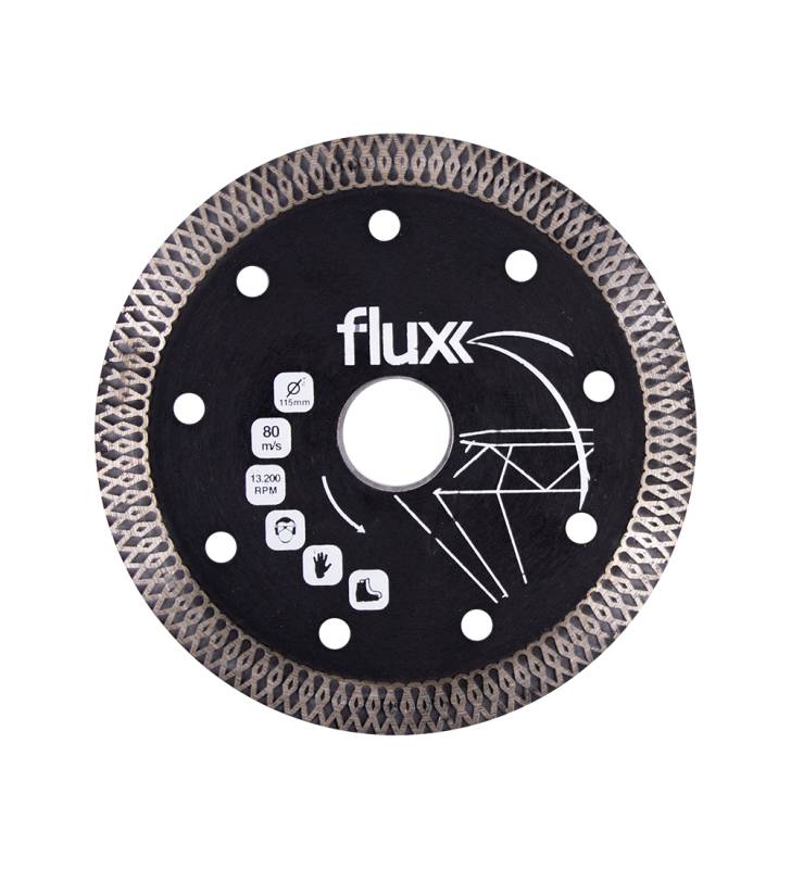 Disco Diamante Especial Cerâmica  115mm Flux Disco Diamante Especial Cerâmica  115mm Flux