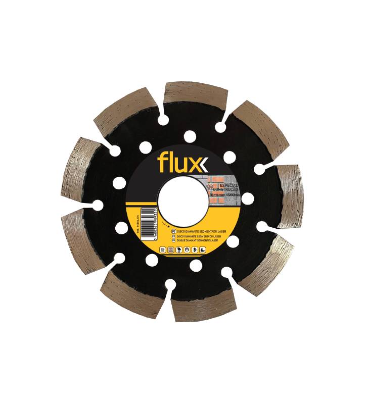 Disco Diamante Construção Laser 115mm Flux