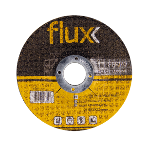 Disco Rebarbar Ferro 115mm Flux