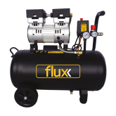 Compressor Ar Silencioso 50Lts 1,0HP Flux