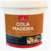 Cola Branca Madeira Balde 5Kg