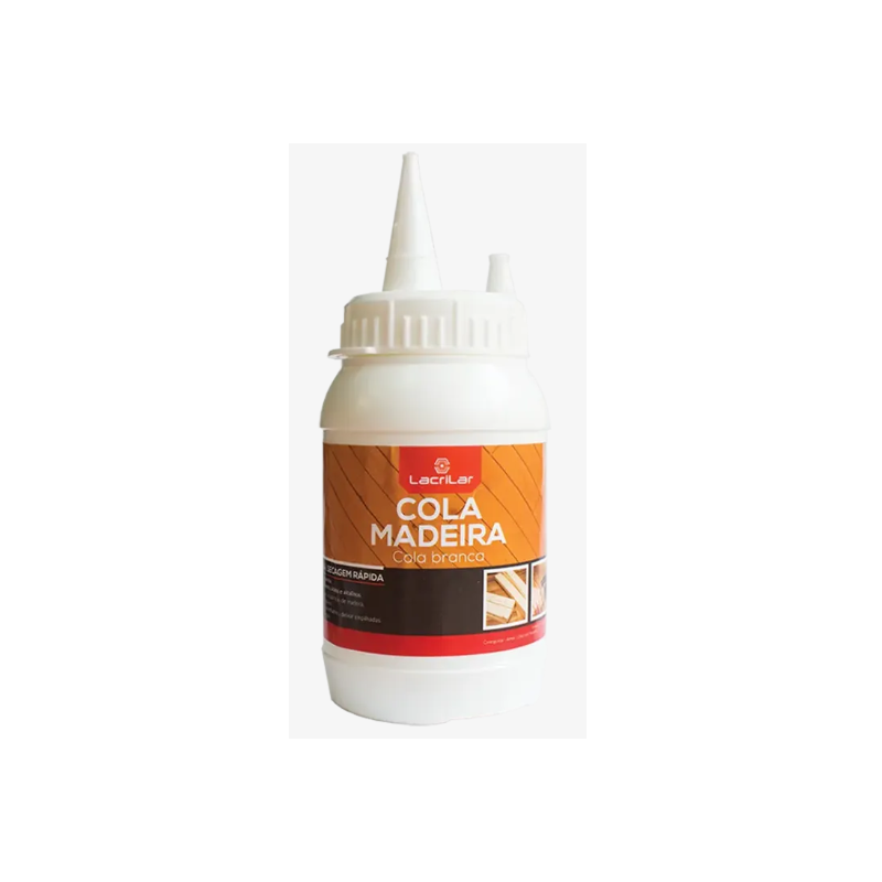 Cola Branca Madeira Frasco 1/2Kg