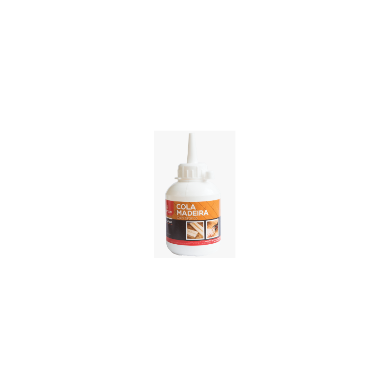 Cola Branca Madeira Frasco 1/4Kg