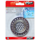 Filtro Inox 63mm P/Valvula Lava-Louça 7004