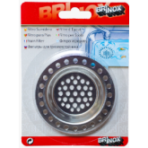 Filtro Inox 72mm P/Valvula Lava-Louça 7093