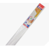 Veda Porta PVC C/Borracha 100Cm Branco
