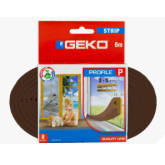 Fita Calafetar Borr Dupla Perf "P" Cast 6m