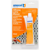 Silicone Extra Branco 50ml