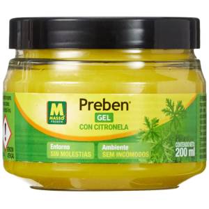 Repelente Mosquitos Citronela Gel 200gr