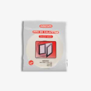 Fita Calafetar Esponja Bco 4mmx9mmx6m