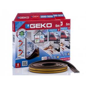 Fita Termo-Acustica 9mmx4,5mmx6m Cast - GEKO