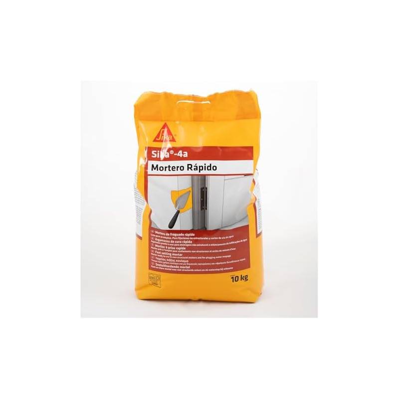 SIKA 4A MORTERO RAPID 10Kg - SIKA