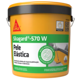 Pele Elastica SIKAGARD 570W Cinza 20Kg