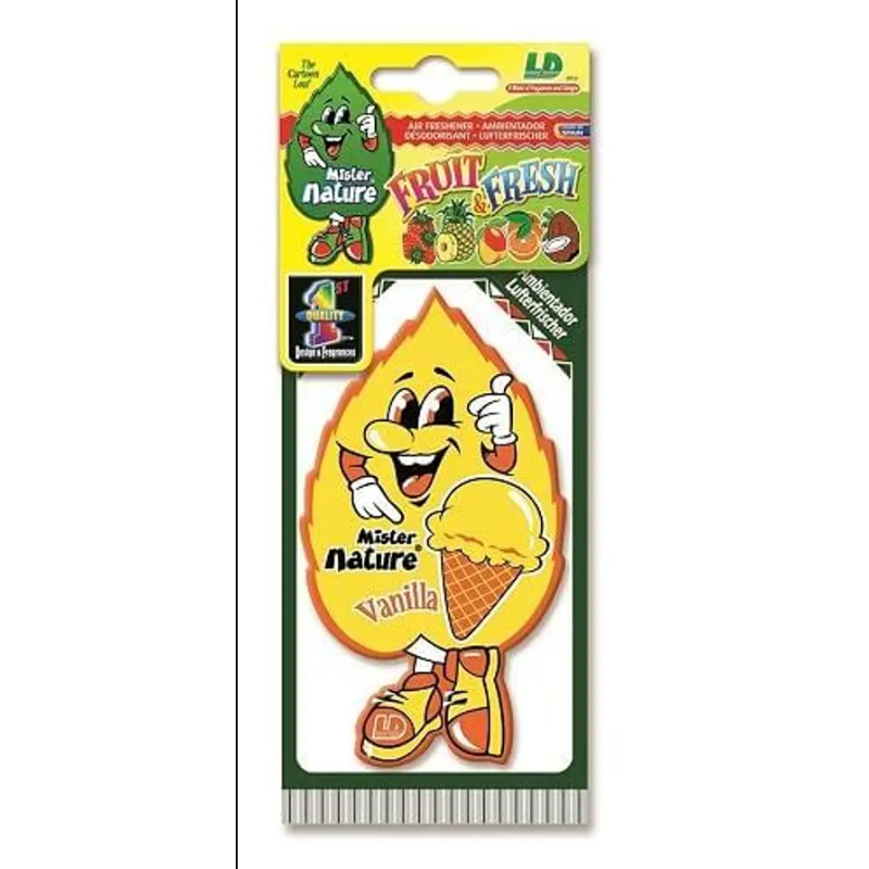 Ambientador Carro Mister Nature 40599
