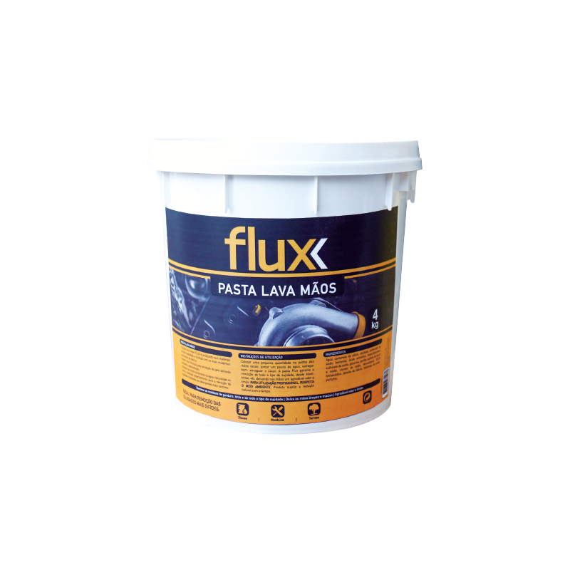 Pasta Lava Mãos 4kg Flux
