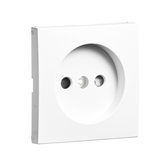 Centro Tomada 2P cObturador BR 90622 Efapel - DECT2POBR