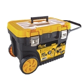 Arca Ferramenta Rodas Pro 600 x 400 x 420 mm Flux - FAFRP600