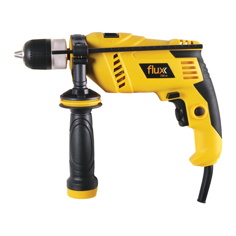 Berbequim 750W 13mm Bucha Aperto Rápido Flux - FBE750 Berbequim 750W 13mm Bucha Aperto Rápido Flux - FBE750