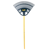 Apanha Folhas Nylon Cabo Madeira 26-Dentes Flux - FAFNCM26