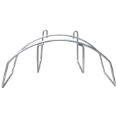 Suporte Mangueira Inox Nº1 Flux - Nº1 - FBSMI1