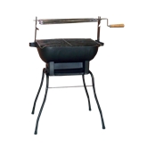 Barbecue Oval Perna Alta 2 Frangos Flux - FBOPA2F