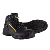 Bota Preta Kea S3 Kevlar - 39 - FBPKS3K39
