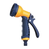 Agulheta Rega Tipo Pistola 7 Jatos Ajustável Flux - FARTP7JA