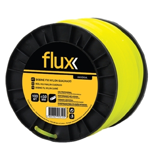 Fio Nylon Quadrado - 3,0mm 100mt - FBFNQ30100