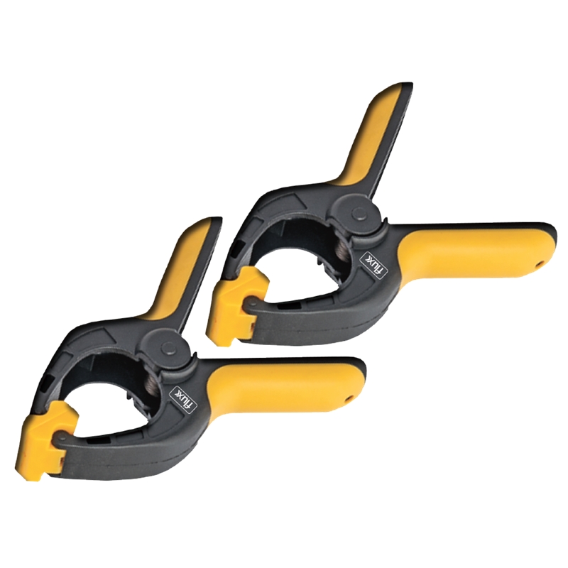 Conjunto 2 de Pinças Fixação 100mm Flux - 100mm - FC2PF100