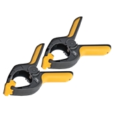 Conjunto 2 de Pinças Fixação 100mm Flux - 100mm - FC2PF100
