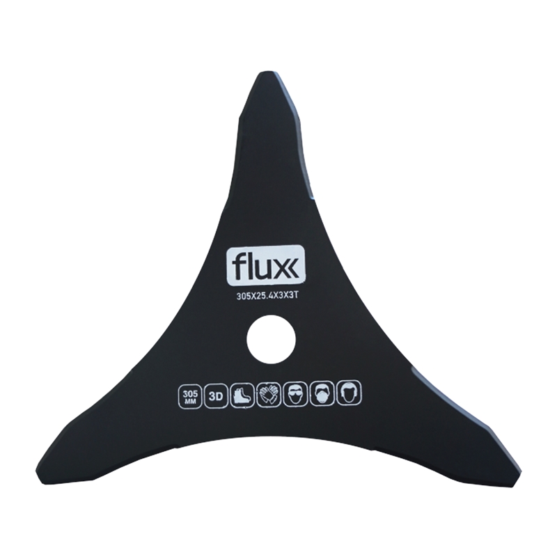 Disco Corte Mato 3 Dentes 256 mm Flux - 256 mm - FDCM2563D
