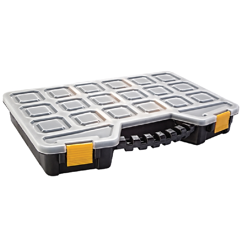 Caixa Organizadora Pro  325 x 245 x 50 mm  Flux - 325 x 245 x 50 mm - FCOP325