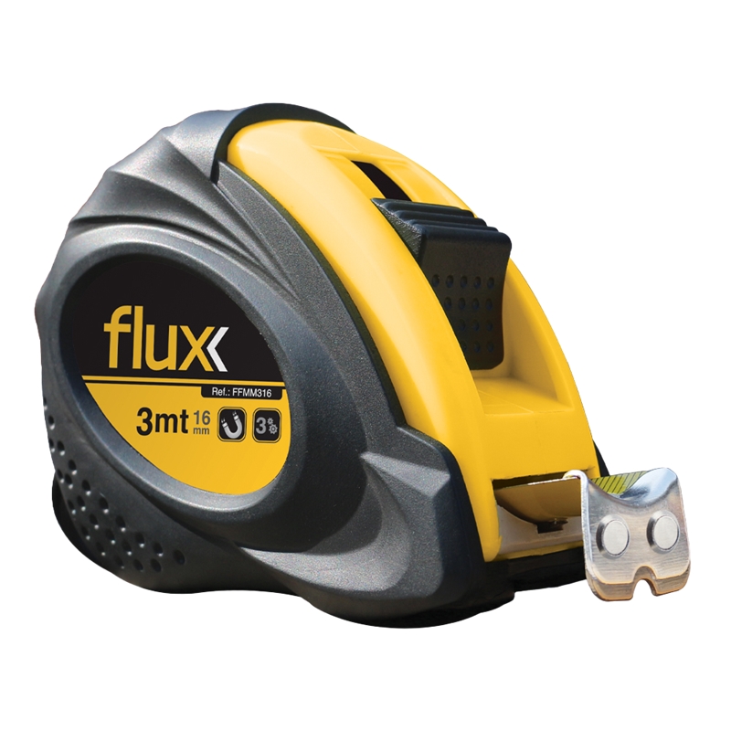 Fita Métrica Magnética 3mt 16mm Flux - 3mt 16mm - FFMM316