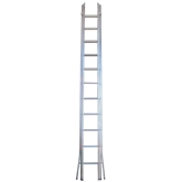 Escada Alumínio Tripla 2,00mt Pes Abertos Flux - 2,00mt Pes Abertos - FEAT200PA