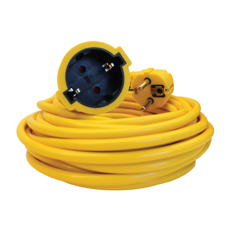 Extensão Macho/Fêmea 3x1,50mm 10mt Flux - 10mt - FEMF1015
