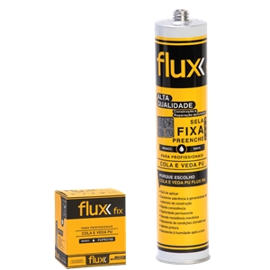 Cola Veda Branco PUPRO100 300ml Flux - 300ml - FCVBP300